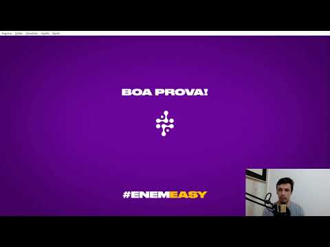Aulão ENEM 2019 | A Tal da Química