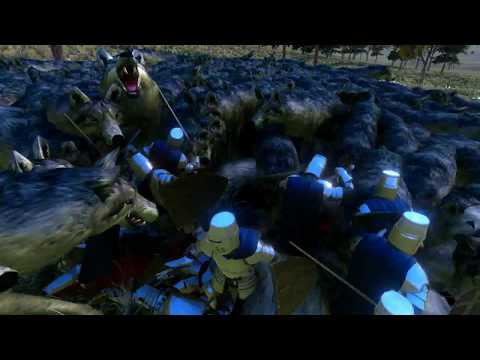 Dire Wolf vs Knights UEBS