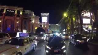 preview picture of video 'Las Vegas Boulevard (Rear Camera) 3 minutes version by GoPro Hero 3'