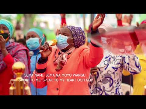 SEMA NAMI, SEMA NA MOYO WANGU [INSTRUMENTAL]