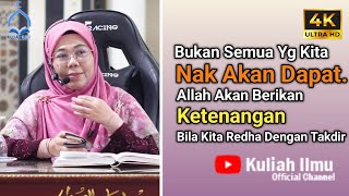 Download lagu Bukan Semua Yg Kita Nak Akan dapat. Allah Akan Berkan Ketenangan Bila Kita Redha Dengan Takdir mp3
