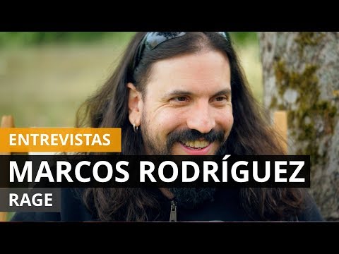 Entrevista con el guitarrista de Rage, Marcos Rodríguez, en TGU 2019