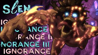 slen - ｉｇｎｏｒａｎｃｅ ＩＩＩ ft deviant &amp; ghostofblu