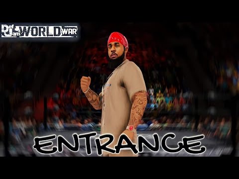 Def Jam 2K20 - The Game Entrance