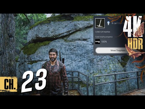 The Last of Us Part I - [4K/60fps HDR] (100%, Grounded, Platinum) Part 23 - Platinum