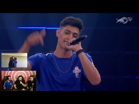 Ibai reacciona : semifinal y final red bull España 2020