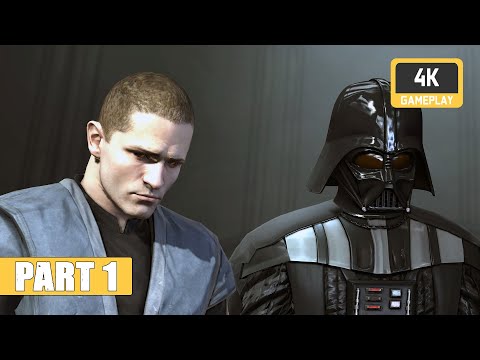 SW: The Force Unleashed 2 Gameplay Playthrough Part 1 Kamino Escape (4K ULTRA 60FPS)