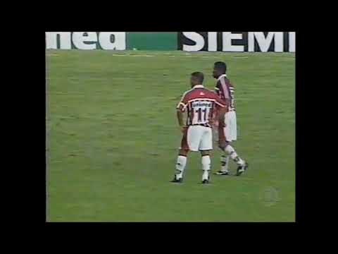 Fluminense 3 x 0 São Caetano - Campeonato Brasileiro 2002