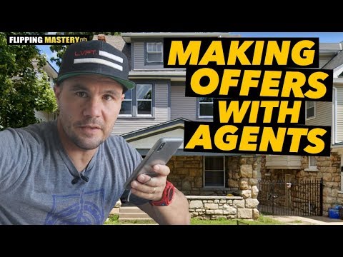 How To Make A Cash Offer On A House Listed With A Real Estate Agent