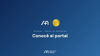 Cómo usar el Portal de Pacientes | Tutorial
