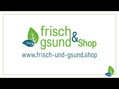 Frisch & Gsund Shop Image-Video