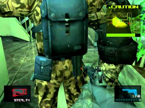 Metal Gear Solid 2: 2 Soldados Rusos Vs 1 Soldado Ruso xD