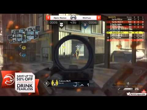 UGC Niagara OpTic Nation Vs. Fuse WBR1 Game 1