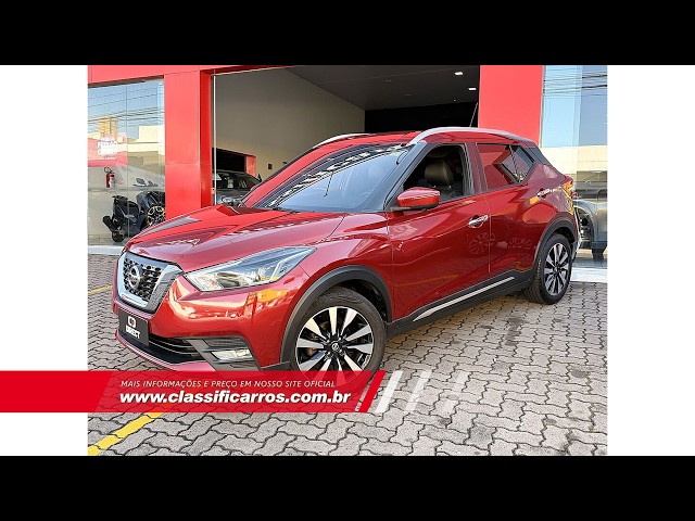 Vídeo NISSAN KICKS 1.6 16V FLEXSTART SL 4P XTRONIC
