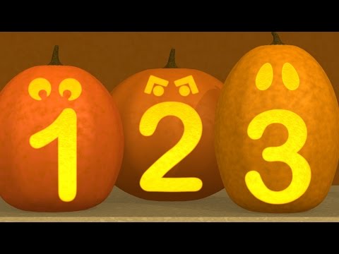 Counting Pumpkins - Learning Numbers 1 to 10