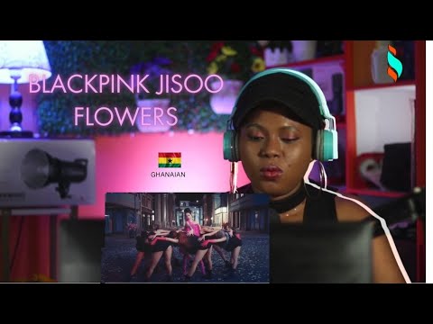 A Ghanaian Filmmaker Reacts to JISOO - '꽃(FLOWER)' M/V | Reaction