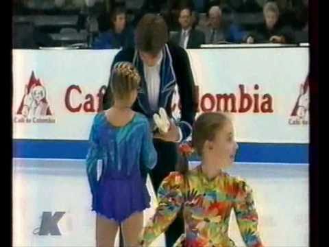 Alexei Urmanov Euros 1999 SP Bach's Toccata (better quality)