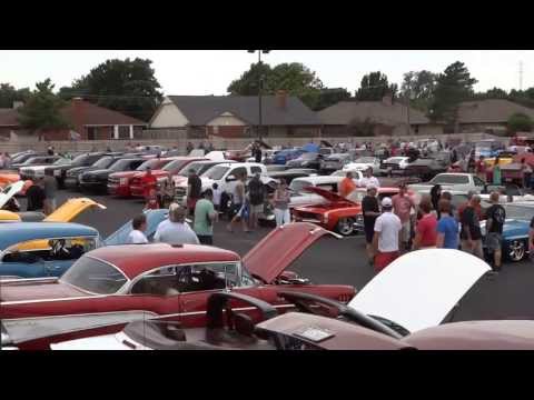 Oklahoma City Cars and Coffee Car Show