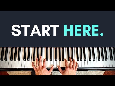 Complete Beginner Piano Lesson- Learn an Easy Song - YouTube