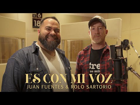Juan Fuentes & Rolo Sartorio - Es Con Mi Voz Remix (Video Oficial)