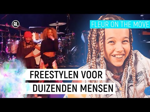 OPTREDEN MET SIGOURNEY K! | Fleur On The Move | #5 | NPO Zapp