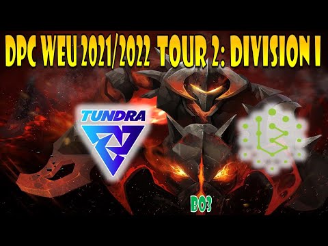 Tundra Esports vs Brame / BO3 / DPC WEU 2021/2022 Tour 2: Division I english- DreamLeague highlights