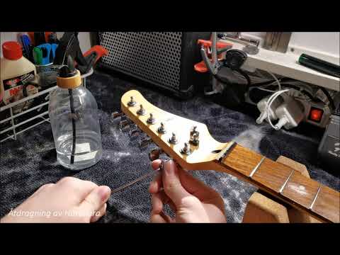 Robins Gitarrer - Årets Hantverk