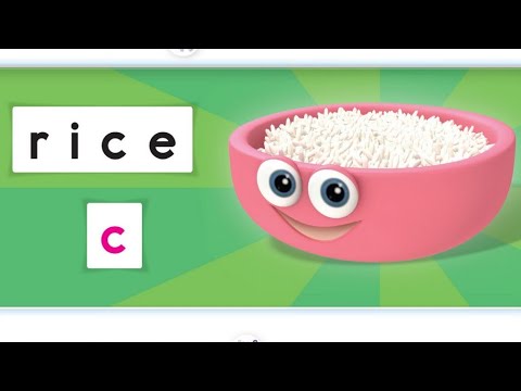 Oxford Phonics World student book level 4 - Consonant blends - disc 2 - unit 8 - c - rice  ice cream
