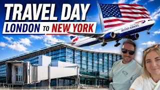 Travel Day: Portsmouth to Times Square! | Our New York Adventure Begins