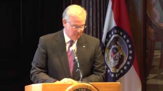 Missouri Governor Jay Nixon D Claims "Error" in Tax Cut Legislation l Gate Way Group Policy Update 1