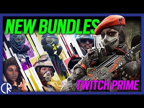 New Bundles - Pro Team & Twitch Prime - 6News - Rainbow Six Siege