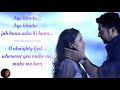 Uska Hi Bana Song Lyrics English Translation 1920 Evil Returns Arijit Singh Junaid Wasi