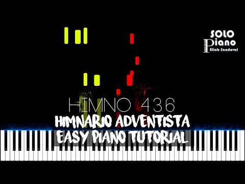 HIMNO 436 - Él vive hoy | Easy Piano Tutorial + Partitura