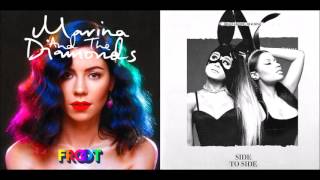 Side Froot - Ariana Grande &amp; Marina and the Diamonds (Mashup)