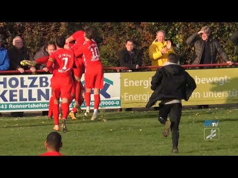 Klopp-Jubel in der Regionalliga! Käs feiert Gala | TSV Rain Lech - Burghausen | BFV.TV