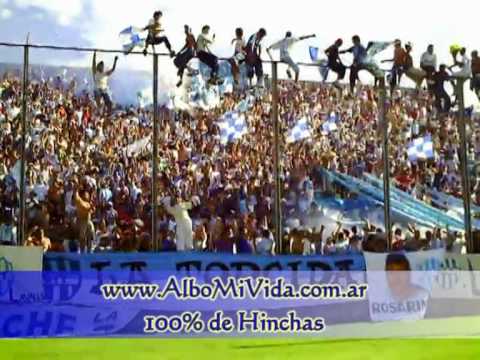"CN 0 - Gimnasia y Tiro 1 - Hinchada 1" Barra: La Dale Albo &bull; Club: Gimnasia y Tiro