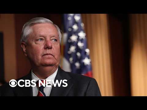Watch Live: Trump, political leaders honor late Sen. Lindsey Graham at Washington, D.C., funeral