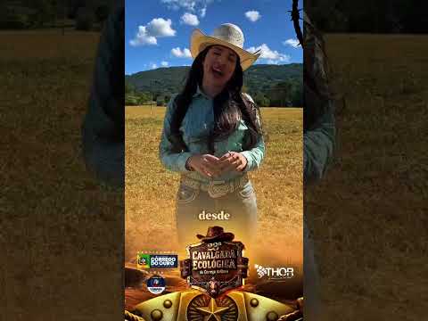 Tayná de Paula: Candidata a Rainha da 23ª cavalgada de Córrego do Ouro - Goiás