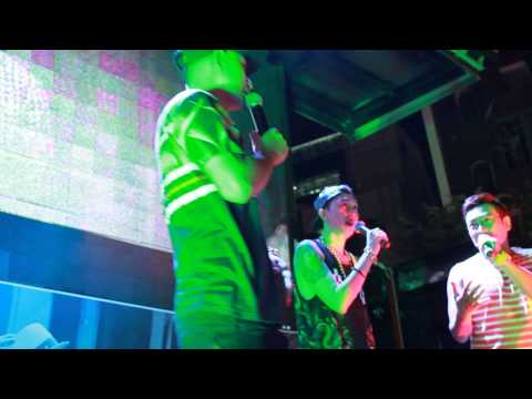 140705 언터쳐블 홍대 게릴라 콘서트 TAKE OUT