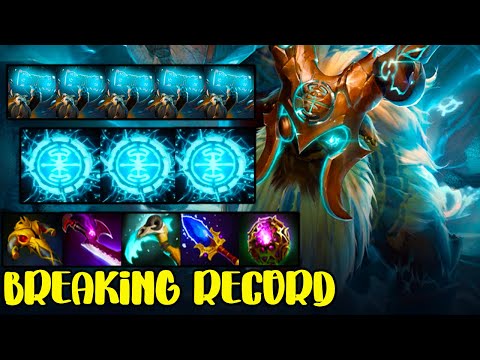 BREAKING RECORD - EARTHSHAKER CARRY - BEST TEAM FIGHT - DOTA 2 GAMEPLAY