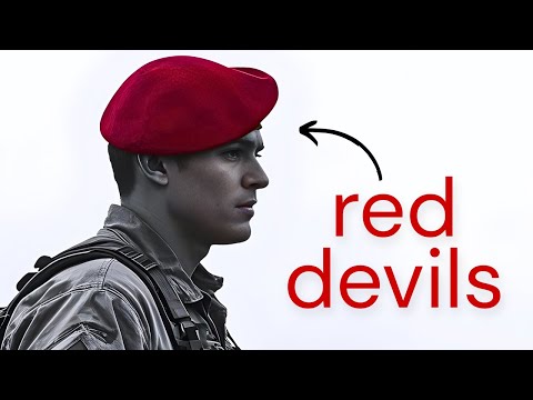 Why British Troops Wore Red Berets in WW2?