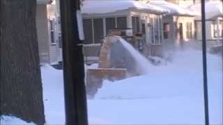 preview picture of video '2015 Rochester NY Snow Removal'