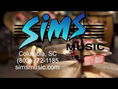 Sims Music Sabian Artisan Elite HiHat Cymbal Demo