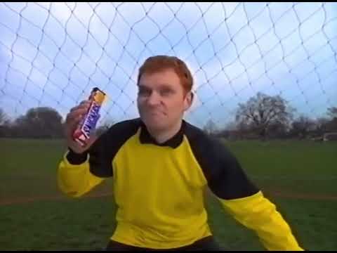 Snickers Hungerbuster Euro 96 TV Advert 1990s 90s UK