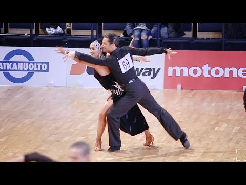 Charles-Guillaume Schmitt - Elena Salikhova, FRA | Finland Open 2018 - GS LAT - R2 S