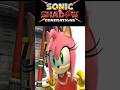 Classic Amy Cutscene Sonic Generations Vs Sonic X Shadow Generations