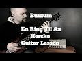 Burzum - En Ring Til Aa Herske Guitar Lesson - Simon Smith Burzum - En Ring Til Aa Herske Guitar Lesson