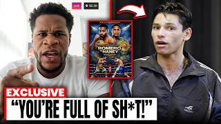 "Leave Drugs First!" Devin Haney GOES OFF on Ryan Garcia & SWITCHES To Rolly Romero!