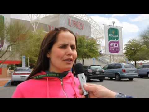 Helena Lundbäck inför WC-finalen i Las Vegas