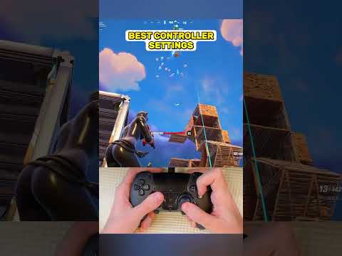 NEW BEST Controller SETTINGS for Aimbot 🎯 #fortnite #shorts